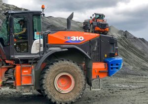 ZW310 serie 6 Damåsen pukkverk