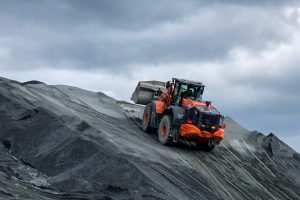 Hitachi ZW310-6 Damåsen Pukkverk
