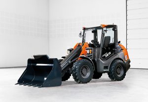 Hitachi hjullaster ZW75-6