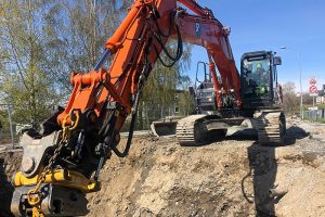 Hitachi ZX300LC-7 Sylliåsen og Afseth Drift AS