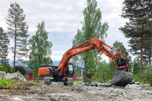 Hitachi ZX300LC-7 Farbu & Gausen as