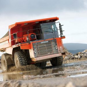 Hitachi dumper EH1100-5