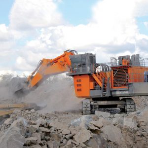 Hitachi stormaskin EX1900-6