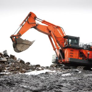 Hitachi stormaskin EX3600-6