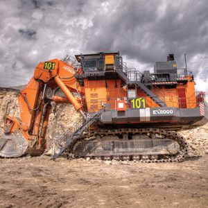 Hitachi stormaskin EX8000-6