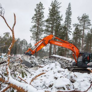 Hybridgraver ZH210LC-5