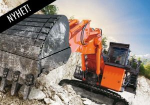 Hitachi stormaskin EX2000-7