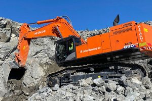 Hitachi ZX890LCH-6 John Myrvang AS