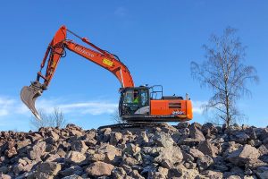 Hitachi ZX250LC Ommedal og Sønner