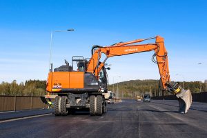 Hitachi ZX140W-6 Skogen Entreprenør AS