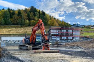 Hitachi ZX210-6 Vinsrygg Maskin AS