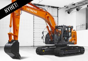 Hitachi Beltegraver ZX250US-7