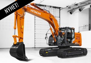 Hitachi Beltegraver ZX225USRLC-7