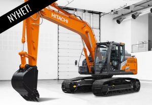 Hitachi Beltegraver ZX180LC-7