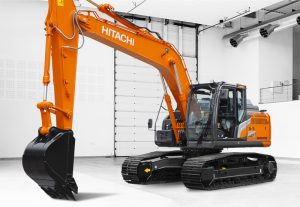 Hitachi Beltegraver ZX180LC-7