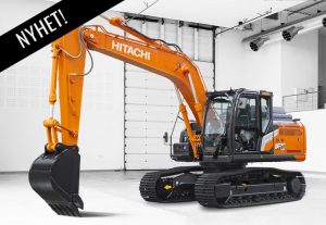 Hitachi Beltegraver ZX160LC-7