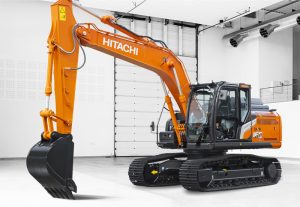 Hitachi Beltegraver ZX160LC-7