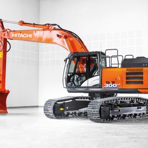 ZX300LC-6 Hitachi Beltegraver - Serie 6