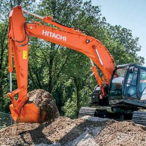 ZX225USR-6 Beltegraver fra Hitachi