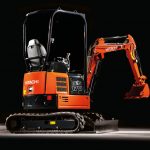 Minigraver ZX17U-5 fra Hitachi