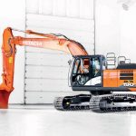 Beltegraver ZX190LC-6 fra Hitachi