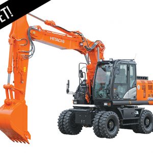 Nyheten Hjulgraver ZX170W-6 fra Hitachi er her