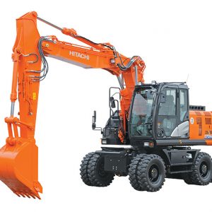 Hjulgraver ZX170W-6 fra Hitachi