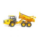 Rammestyrt dumper modell fra Bell Equipment.