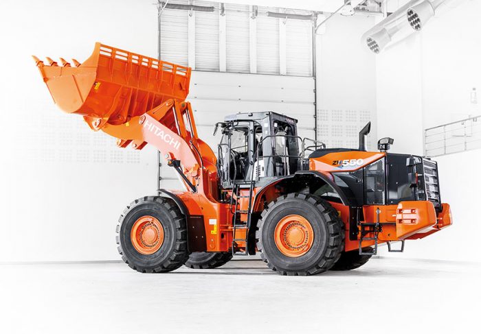 ZW550-6 hjullaster fra Hitachi