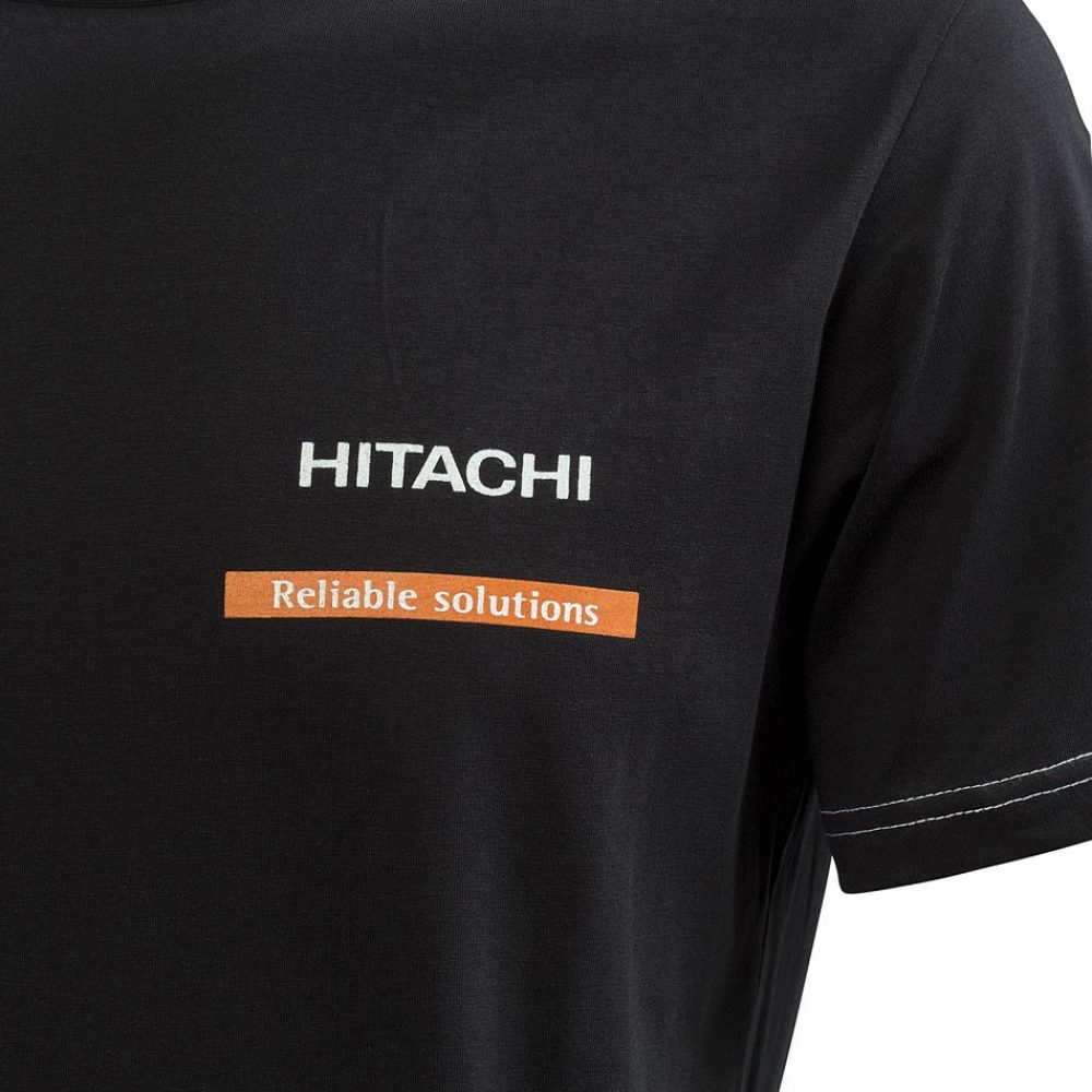 Hitachi t skjorte sort NASTA AS Hitachi t skjorte sort NASTA AS