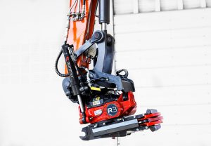 Hitachi Skogsmaskin ZX135USL-7