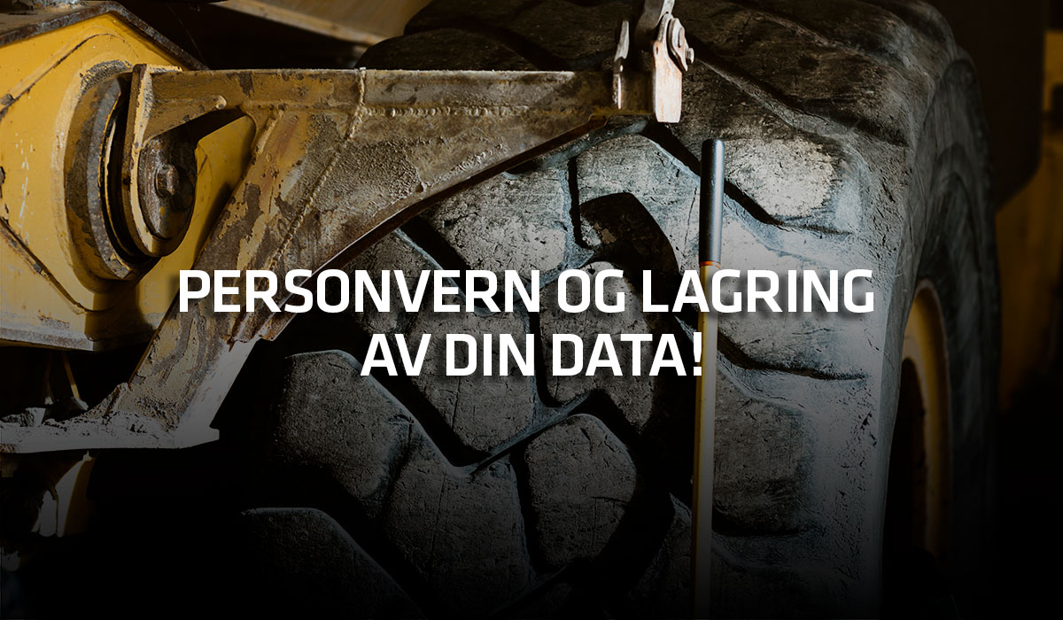 Personvern og lagring av data