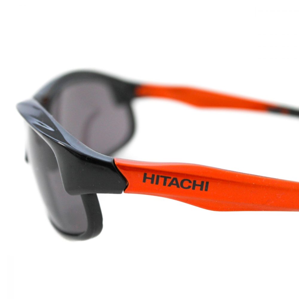 Hitachi solbriller sorte blanke med matte glass - Image 3