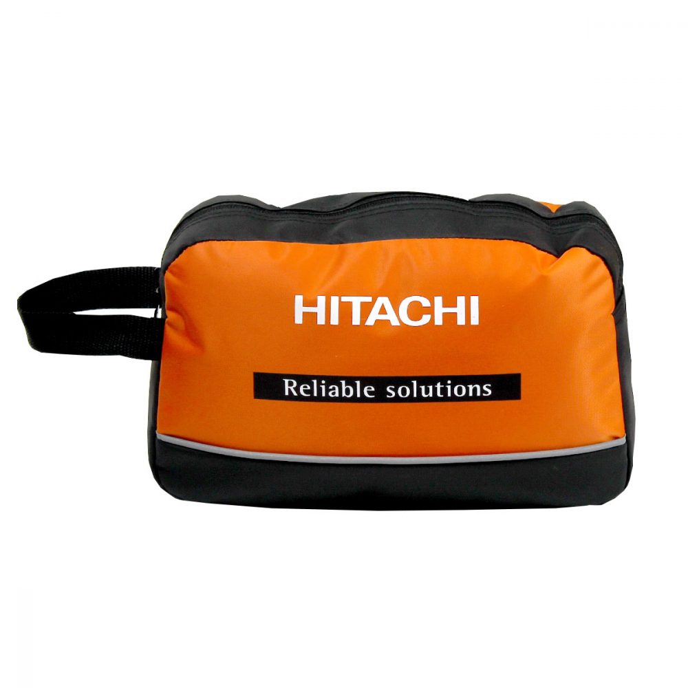 Hitachi toalettmappe