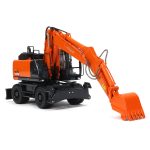 zx140w-6 hjulgraver