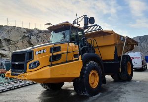 Rammestyrt dumper Bell B45E