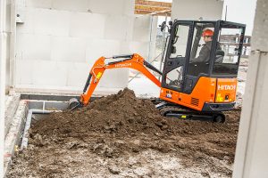 Hitachi zx19-6