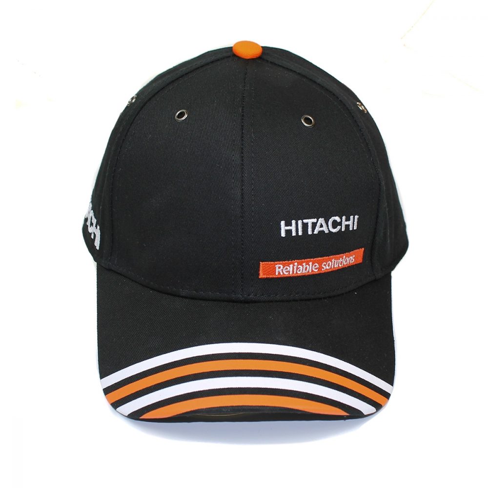 Hitachi caps