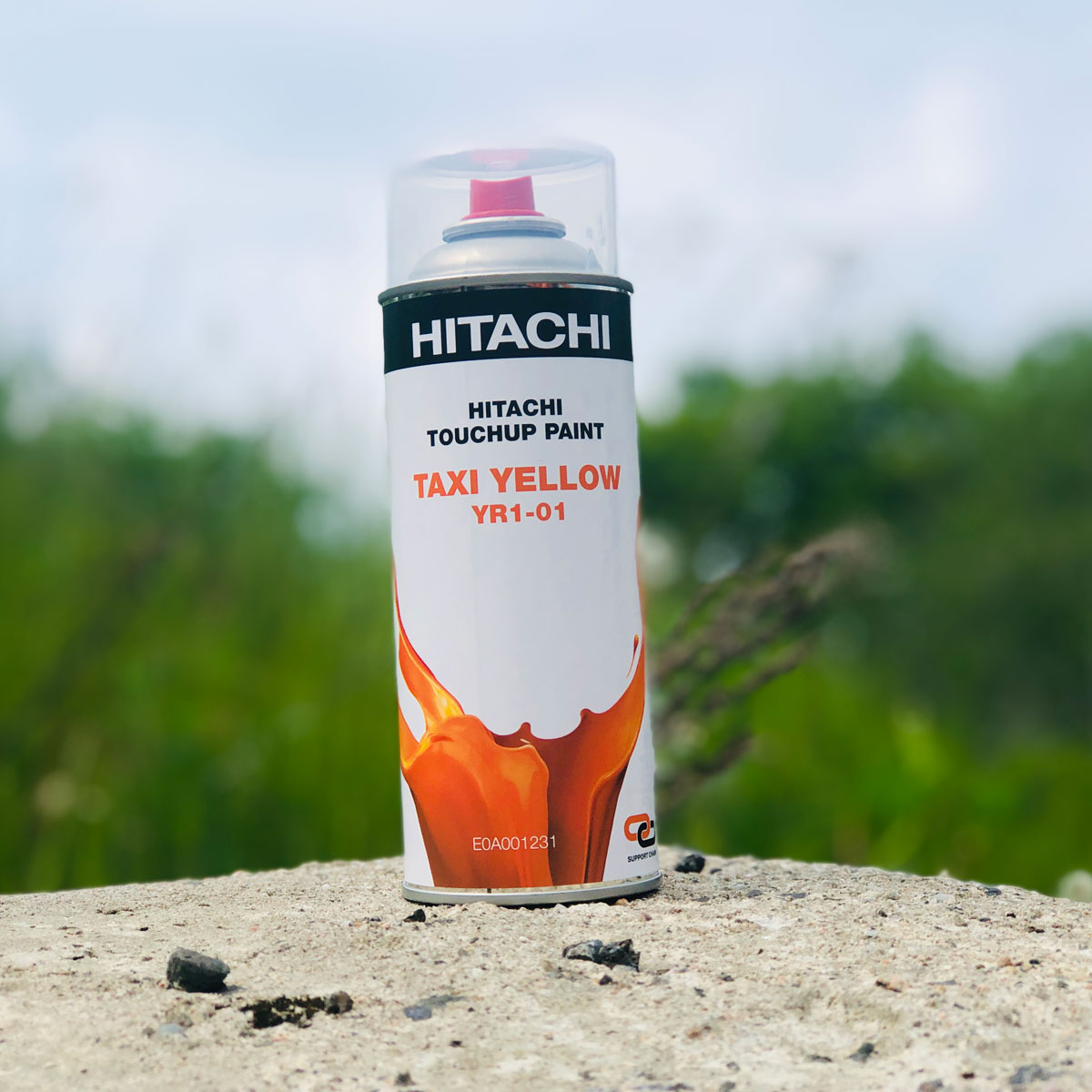 hitachi spraylakk