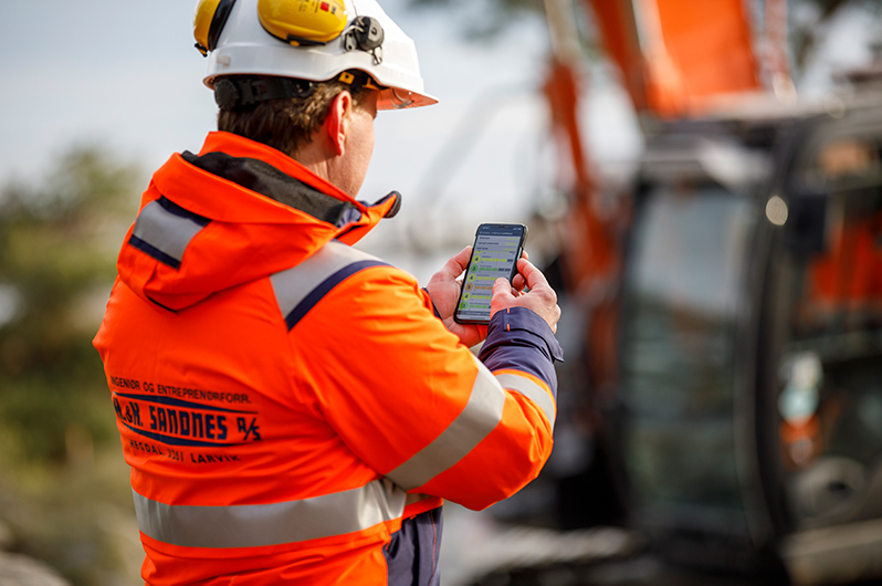 maskinovervakingssystem Maskinovervakingssystem Global e-service