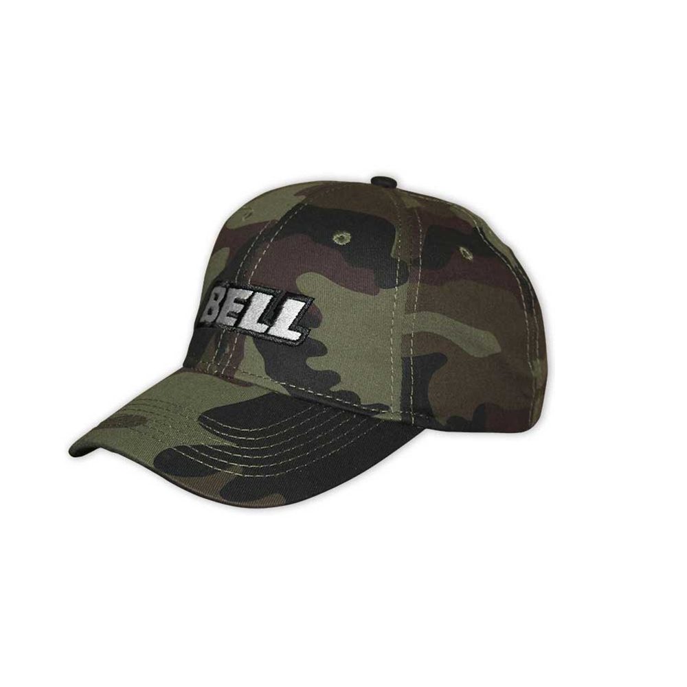 Bell camo caps