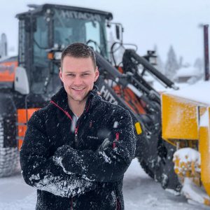 Hitachi ZW180PL-6 Storåsen as