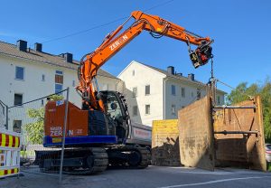 Zeron ZE85 – en elektrisk gravemaskin på batteri!