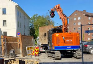 Zeron ZE85 – elektrisk gravemaskin på batteri!