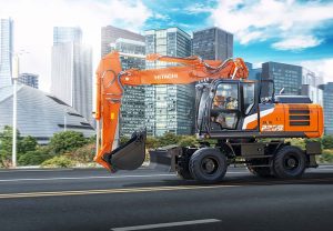 Miljøbilde av Hitachi Hjulgraver ZX220W-7