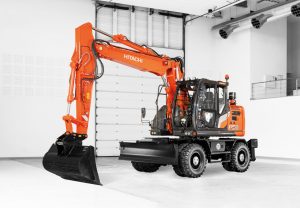 Hitachi korthekk Hjulgraver ZX175W-7