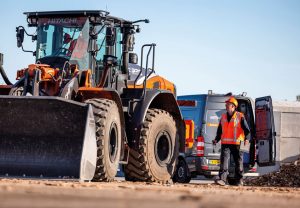 Hitachi zw220-7 serviceavtale