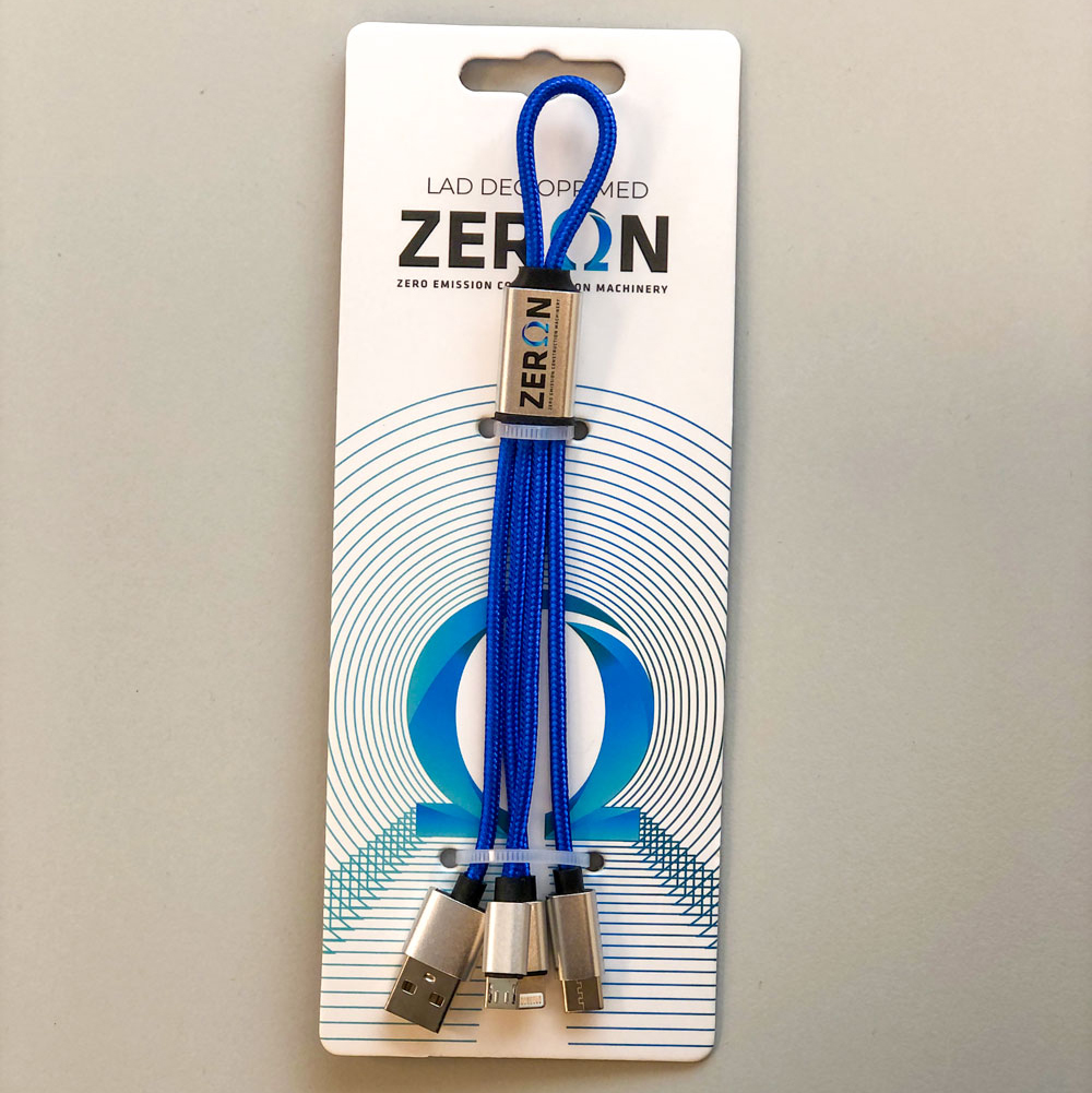 Zeron ladekabel