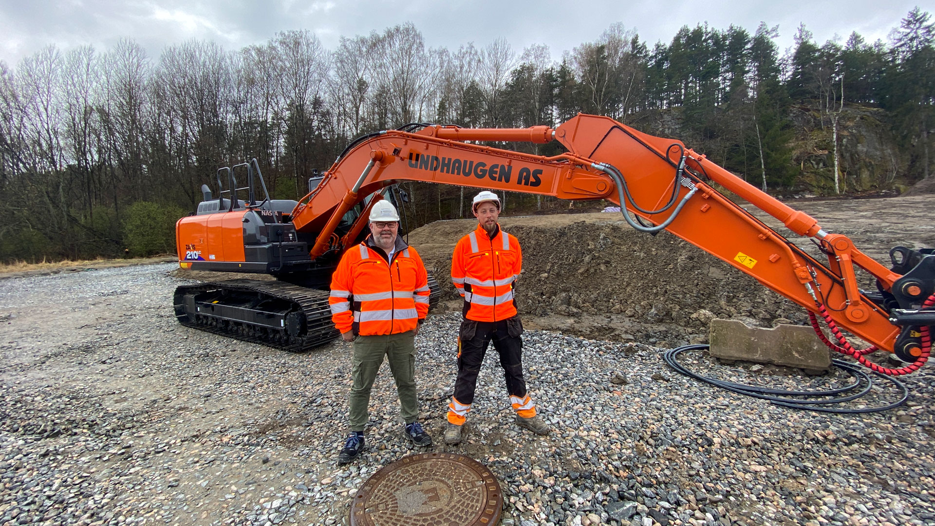 Lindhaugen AS Hitachi ZX190LC-6