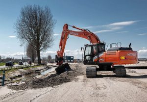 Hitachi ZX210LC-7